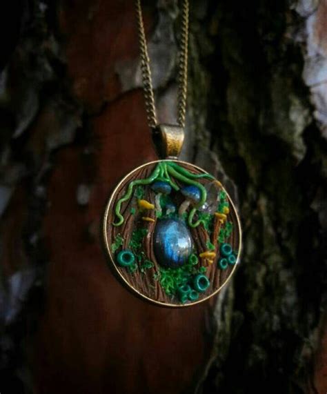 Channeling the Spirit of Nature: Discovering the Magick of Wood Amulets